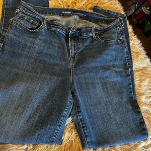 Old Navy curvy jeans